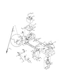 Battery/frame