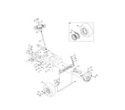 Craftsman 247289150 steering diagram