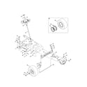 Craftsman 247289150 steering diagram