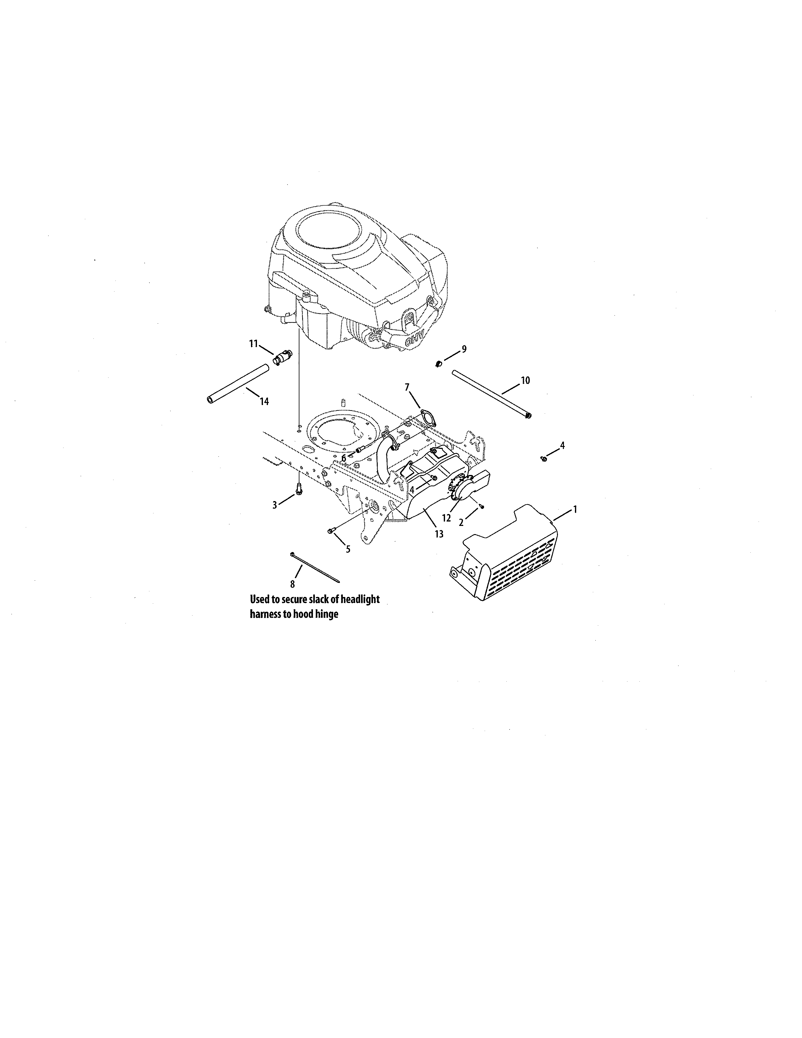 Sv620-3215 engine