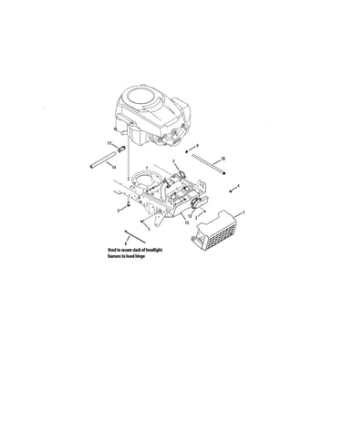 Sv620-3215 engine