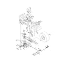 MTD 13AX79ST099 transmission diagram