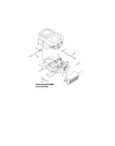 Sv620-3215 engine/muffler