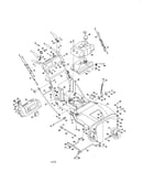 Handle/frame/fuel tank/wheels