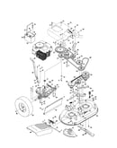 Engien/transmission/deck