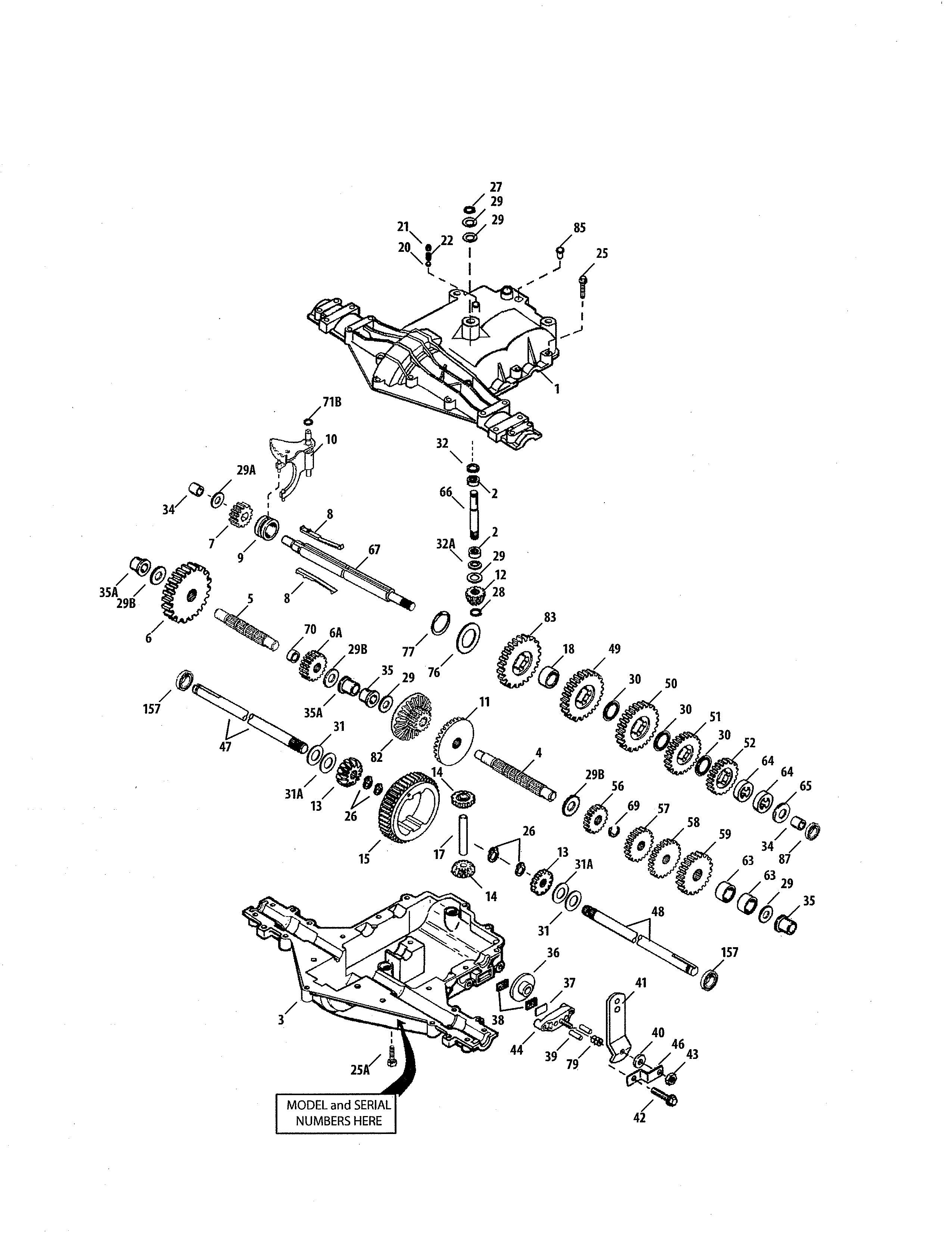 Transaxle breakdown