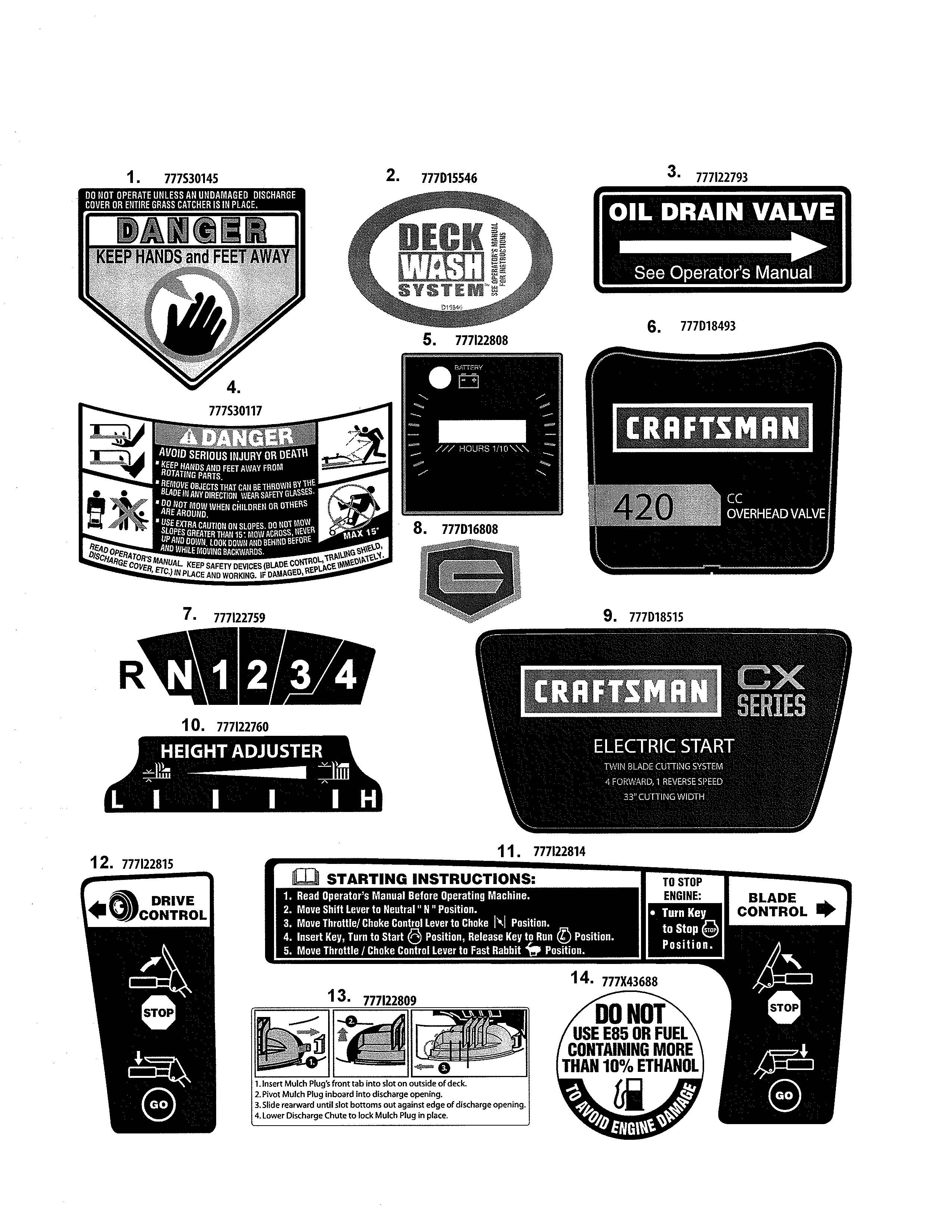 Decals