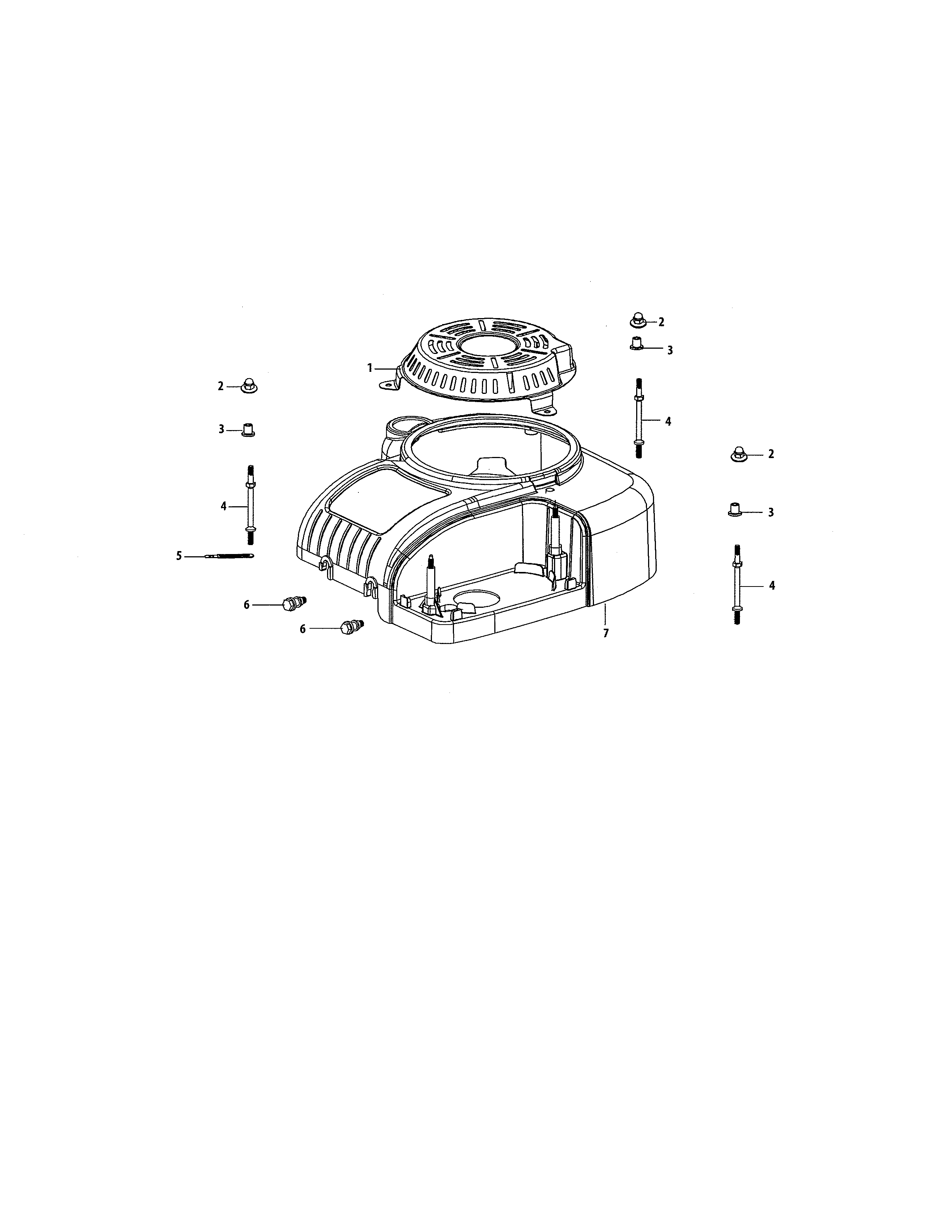 Engine shroud