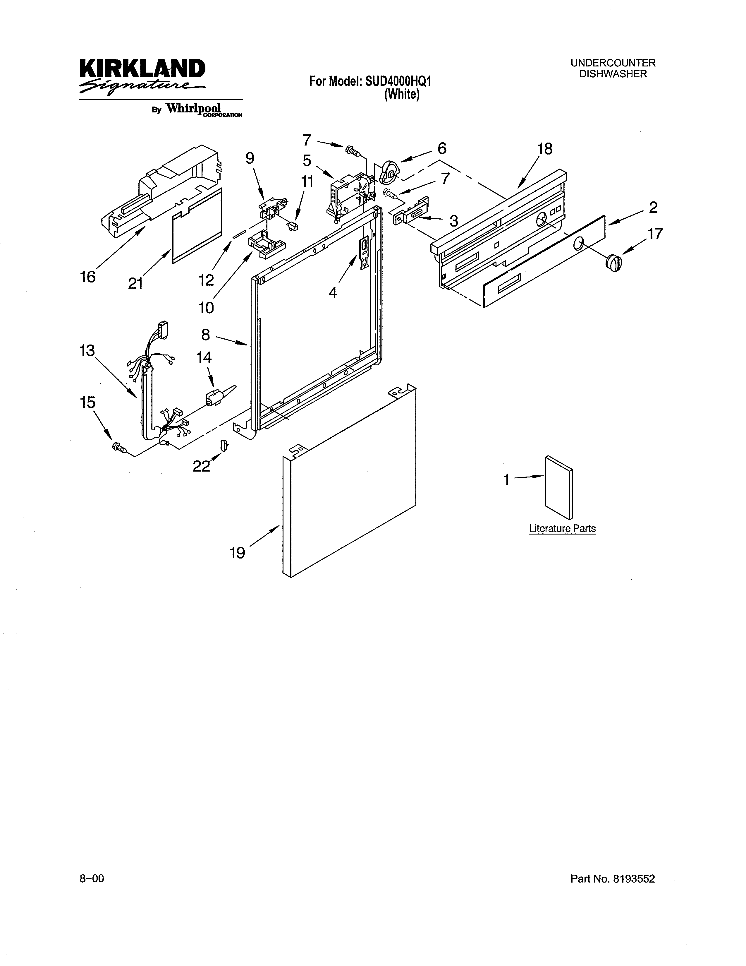 Frame & console