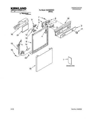 Frame & console