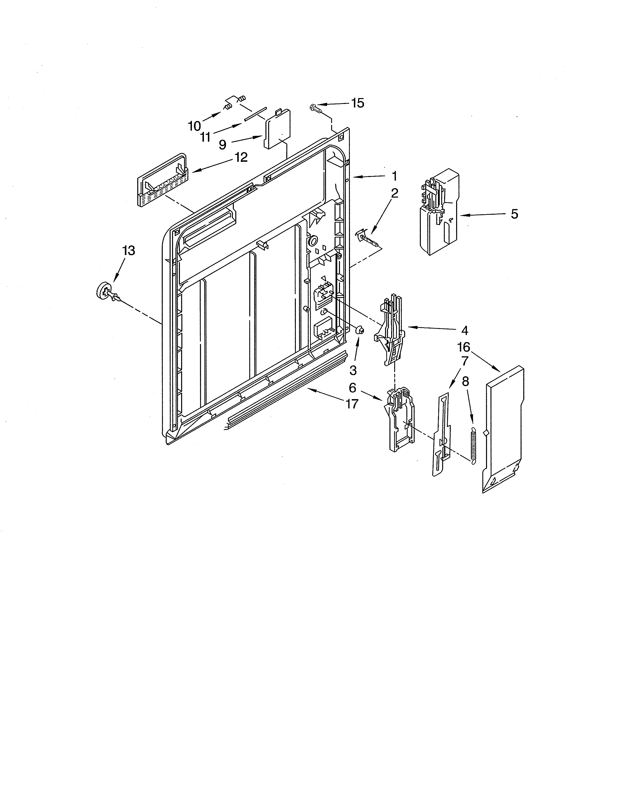 Inner door