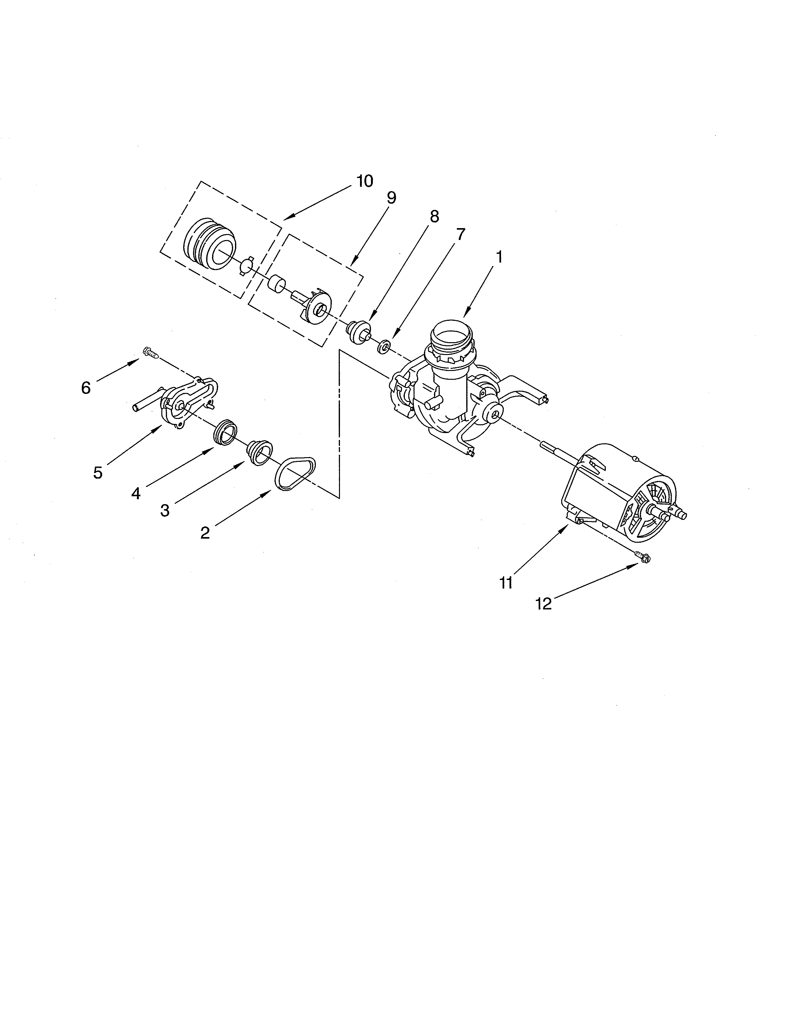 Pump & motor