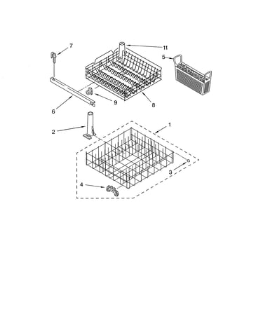 Dishrack