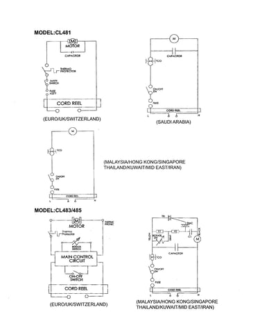 Schematic diagrams
