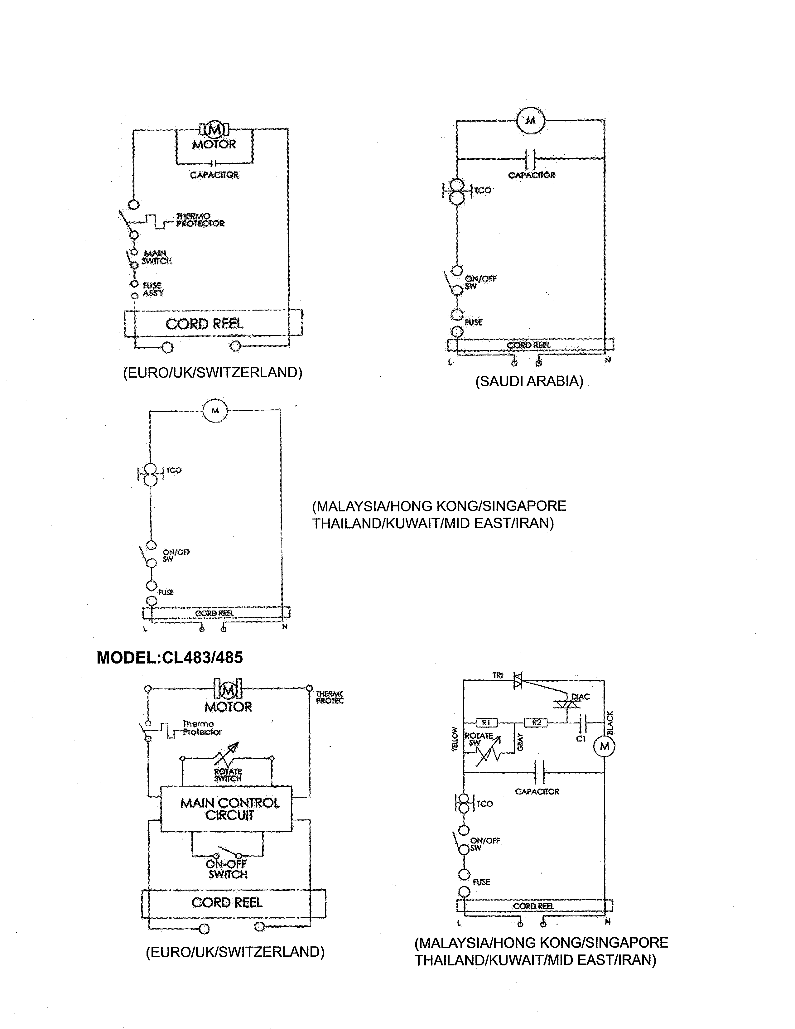 SCHEMATIC DIAGRAM