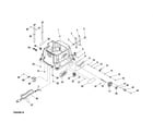 Craftsman 315349720 cabinet assembly/power cord diagram