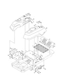 Foot rest & pad/seat frame