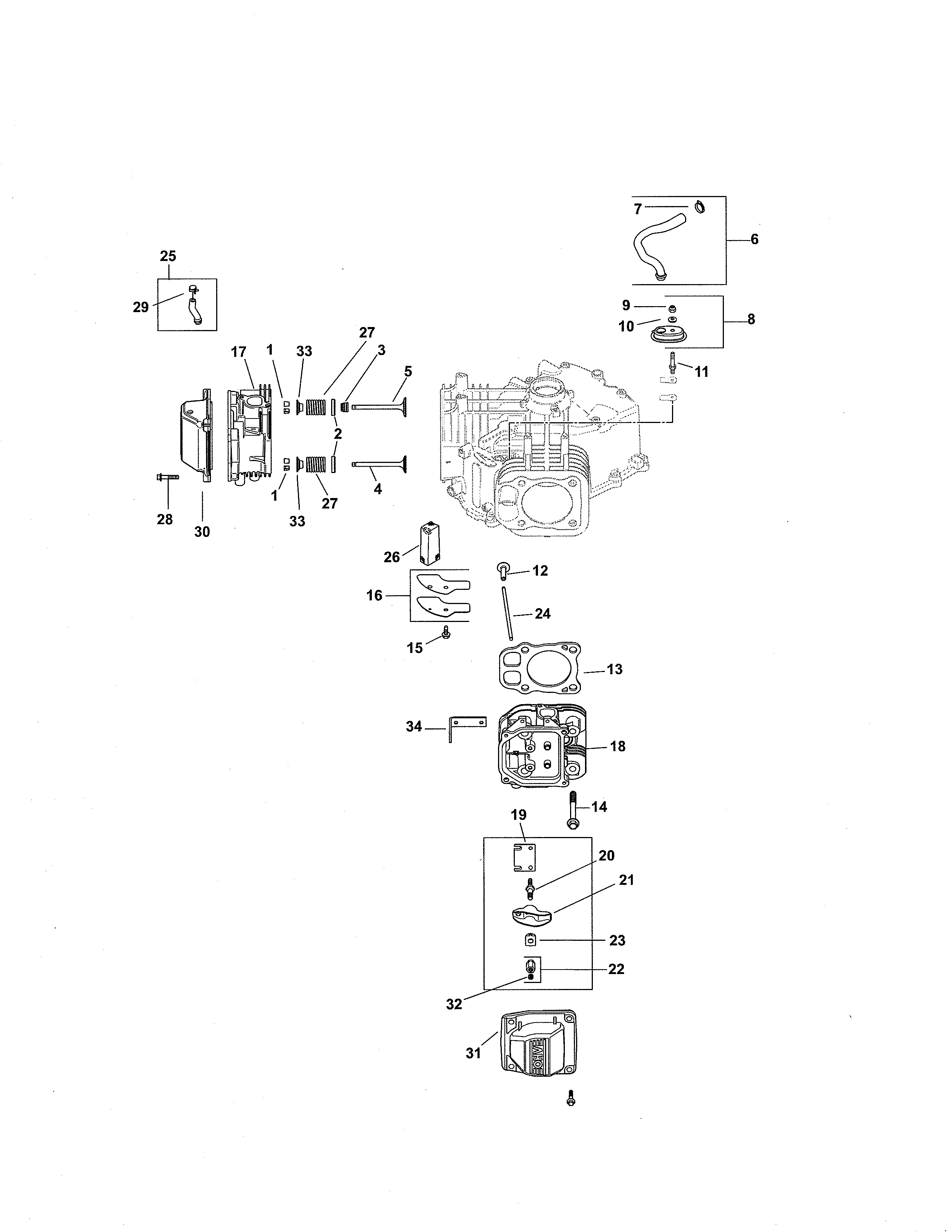 CYLINDER HEAD