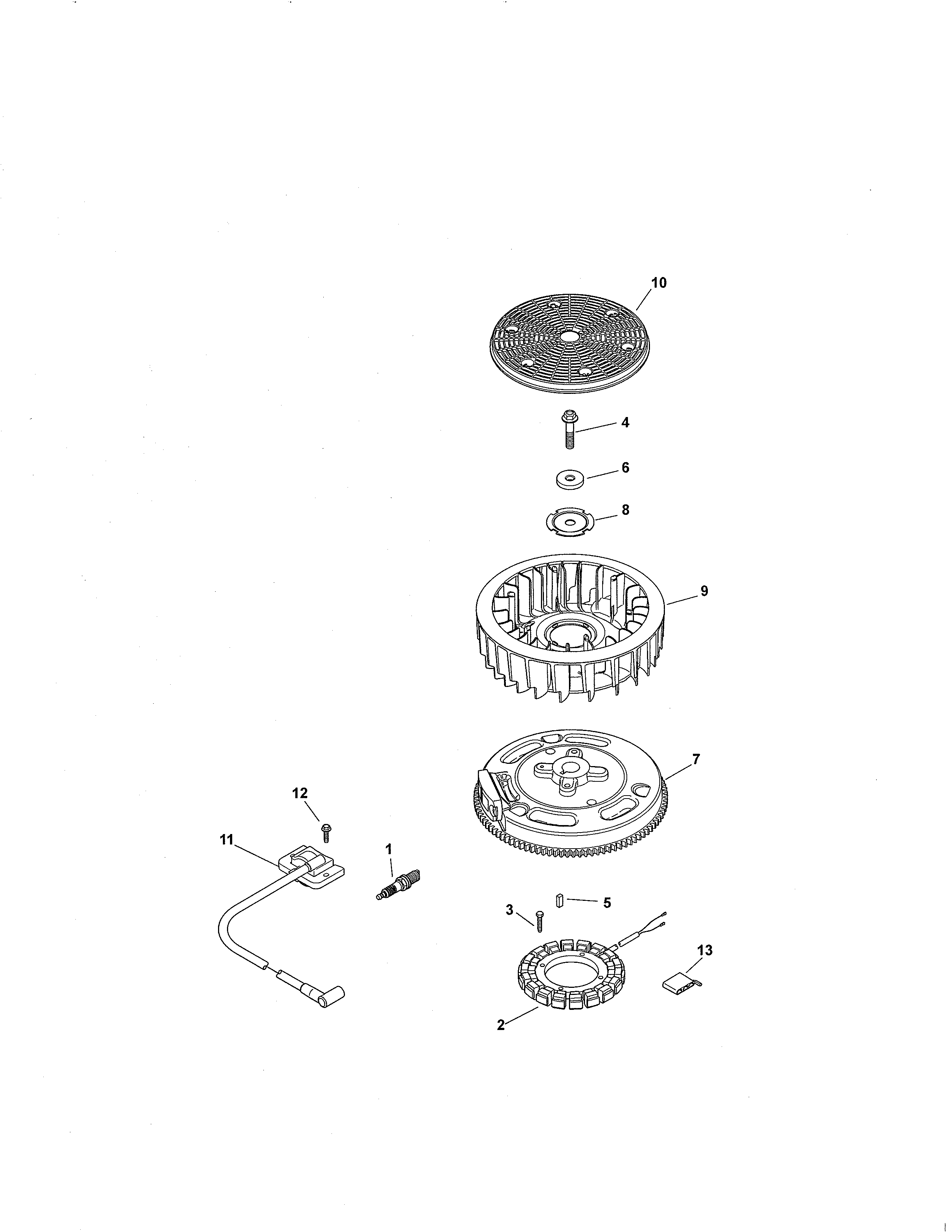 Stator kit/fan