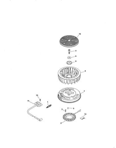 Stator kit/fan