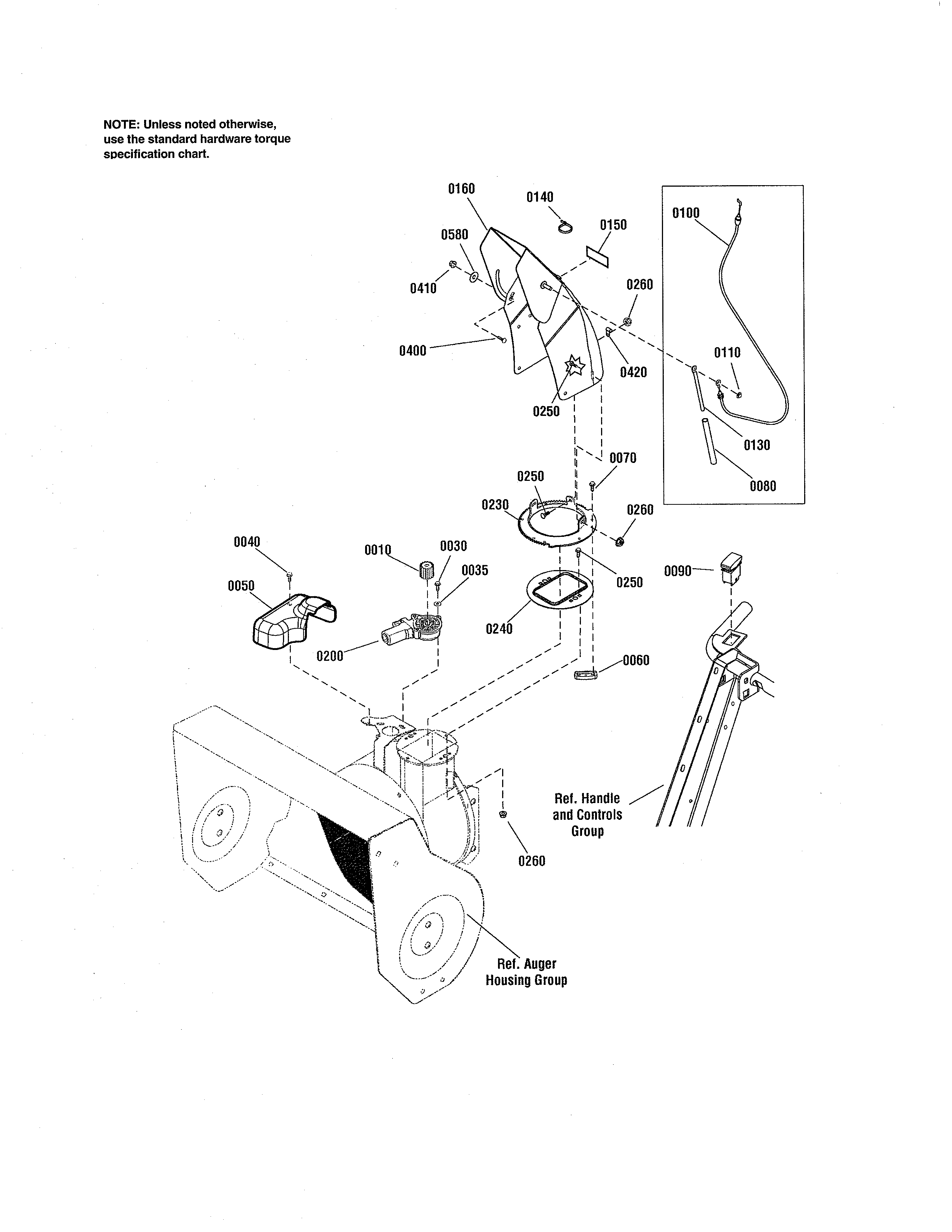 DISCHARGE CHUTE