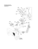 Discharge chute