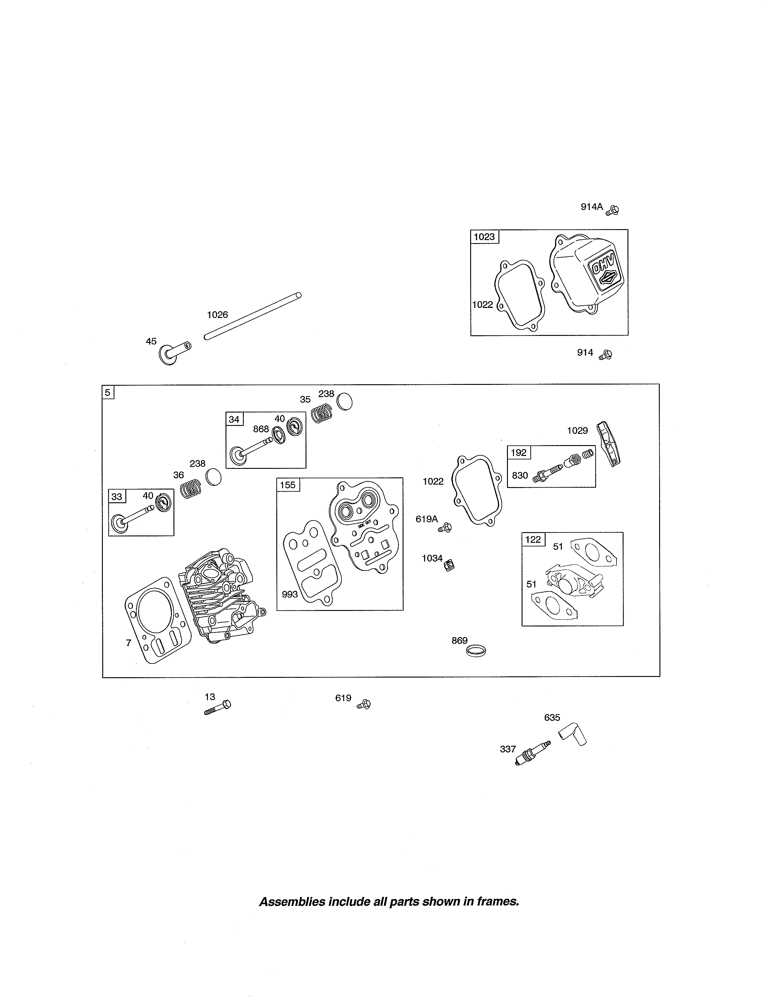 Head cylinder
