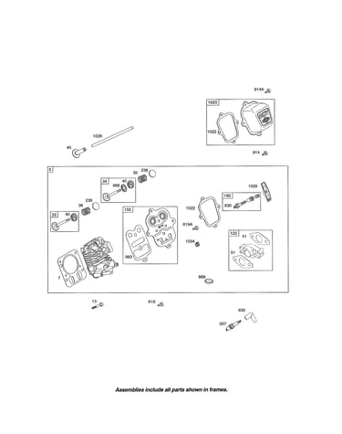Head cylinder