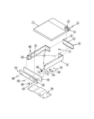 Control panel/front controls