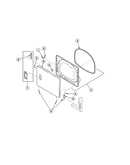 Loading door - without window