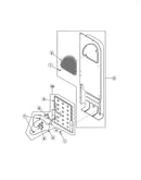Heater duct/element - electric models