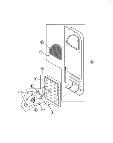 Heater duct/element - electric models