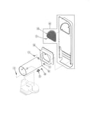 Heater duct - gas models