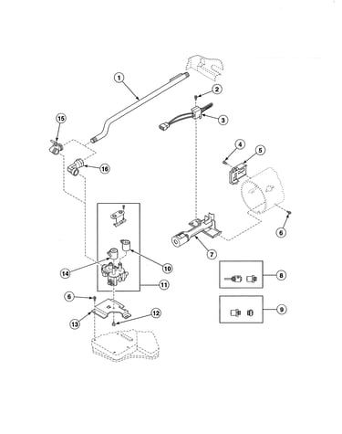 Gas valve/igniter/gas conversion kits