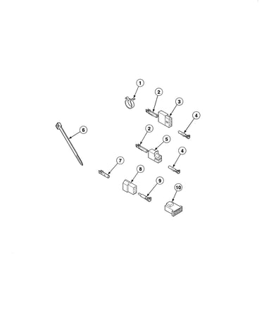 Terminal block & terminals