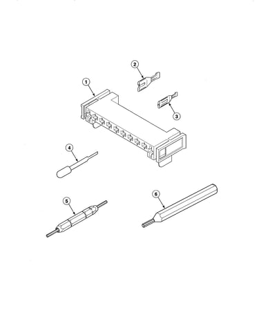 Terminals & extractor tools