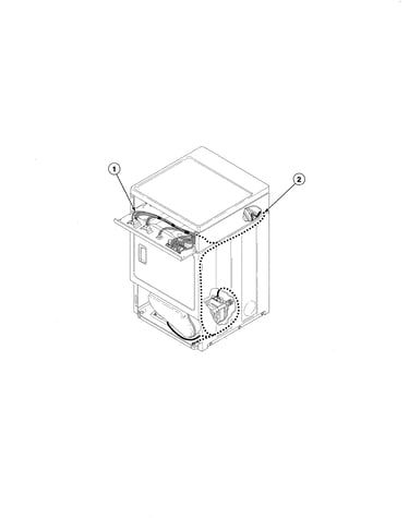 Wire harness/wires-front control