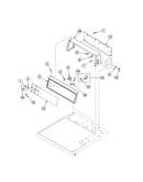 Control panel,hood,& controls