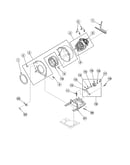 Motor/exhaust fan/belt - optional