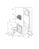 Heater duct/element - electric models