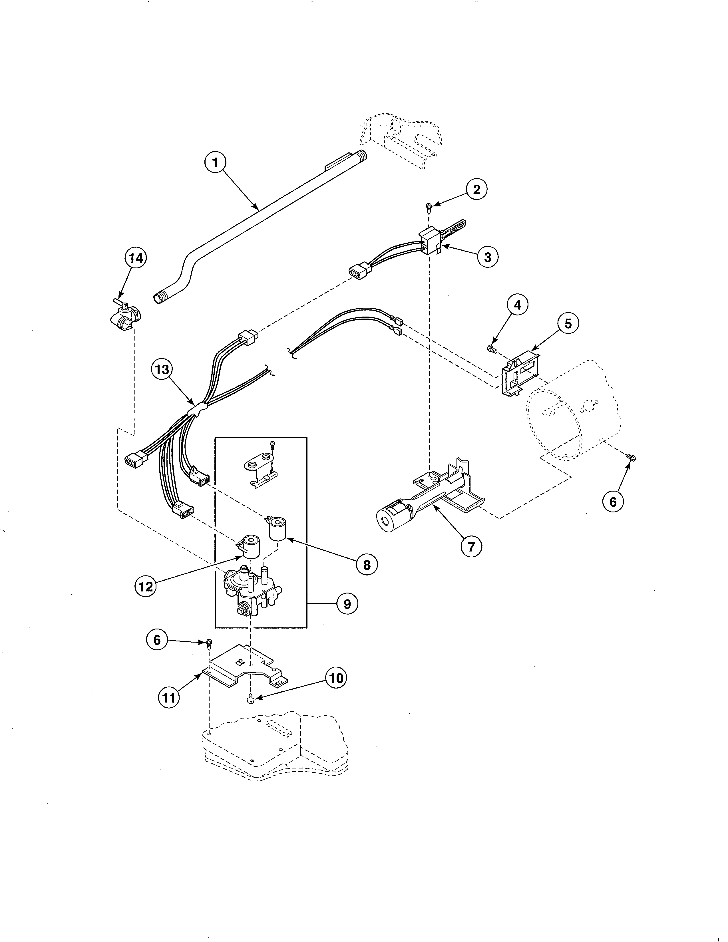 GAS VALVE/IGNITER/GAS CONVERSION KITS