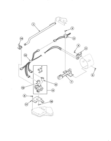 Gas valve/igniter/gas conversion kits