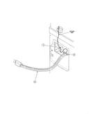 Lead-in cord - gas models
