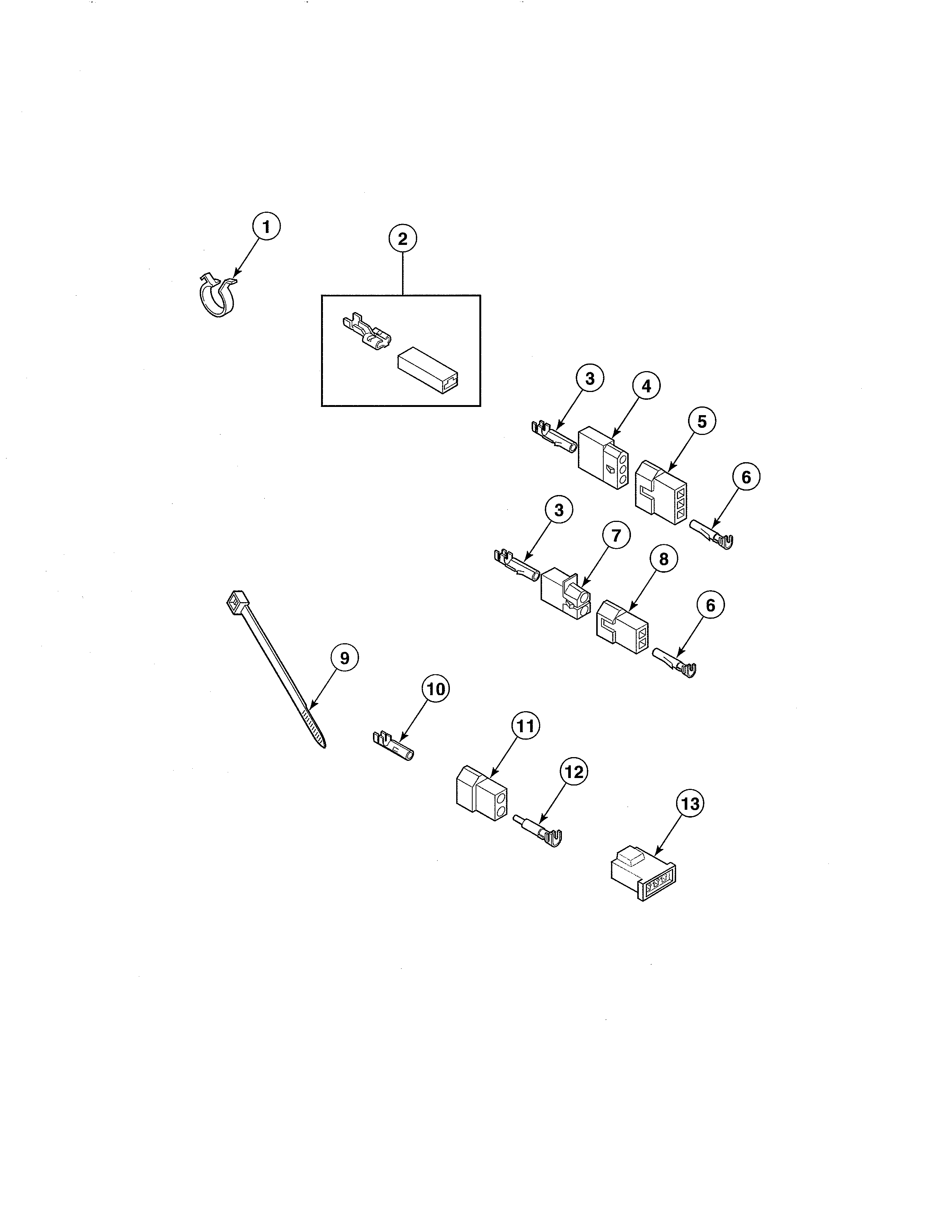 TERMINAL BLOCK/TERMINALS