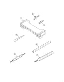 Motor connection block/extractor tools