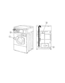 Labels-front control washers