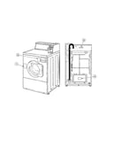 Labels-rear control washers