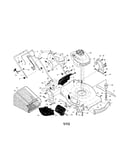 Engine/housing/handle