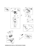 Carburetor/fuel tank