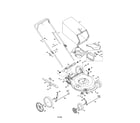 MTD 11A-B21K799 lawn mower diagram